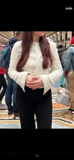 Gina Tricot, lyhyt takki, 36