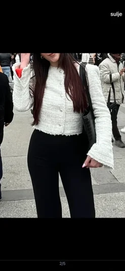 Gina Tricot, lyhyt takki, 36