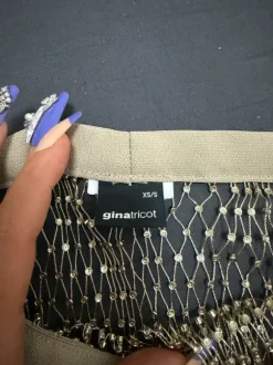 Gina tricot timanttilegginsit xs/s