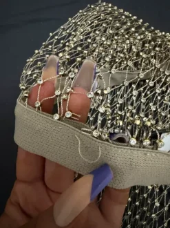 Gina tricot timanttilegginsit xs/s