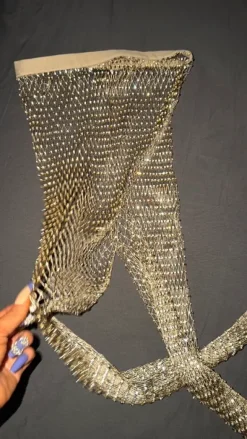 Gina tricot timanttilegginsit xs/s