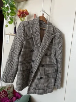 Gina tricot, villakangastakki.