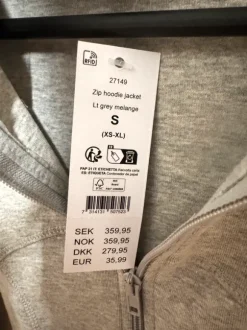 Gina tricot zip hoodie