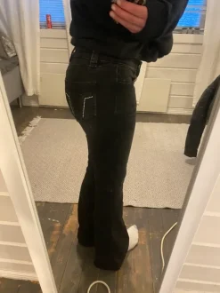 Ginatricot flare farkut