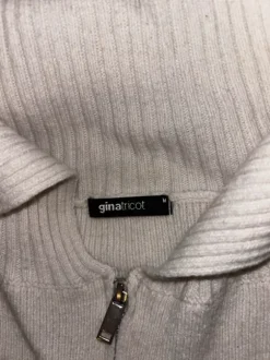 Ginatricot vaalea pitkähihainen