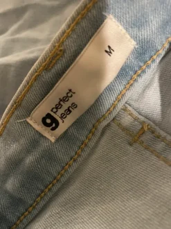 Ginatricot vaaleansiniset farkut