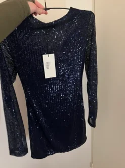 Glitter minidress