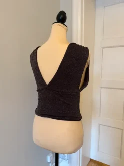 glittertopp Ginatricot