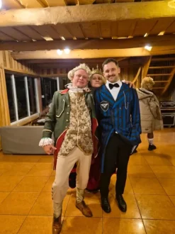 Gomeso karnavalinis kostiumas