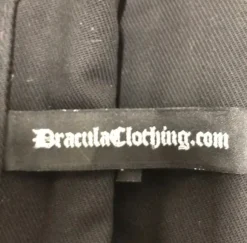 Goth korsett – Dracula Clothing