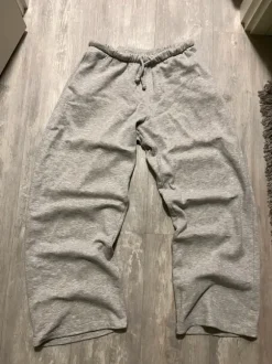 Gray baggy sweatpants