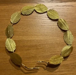 Grekiskt inspirerad utklädnad