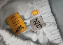 Grey Flared Gallery Dept Pants