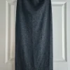 Grey maternity tube skirt