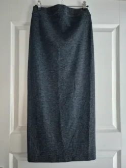Grey maternity tube skirt