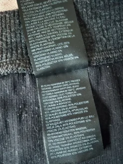 Grey maternity tube skirt