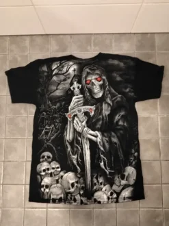 Grim reaper T-shirt