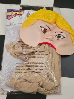 Halloween asu pumpattava nainen