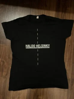 Haloo Helsinki t-paita M