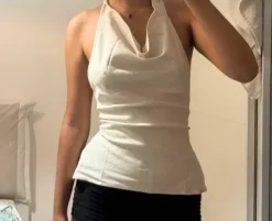 halterneck tie toppi