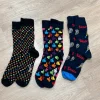 Happy Socks sukat 3 paria