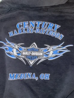 Harley davidson hoodie