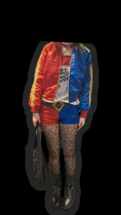 Harley Quinn penkkariasu