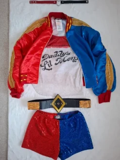 Harley Quinn penkkariasu