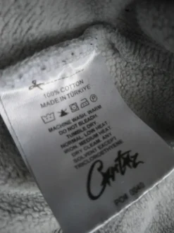 Harmaa Corteiz huppari