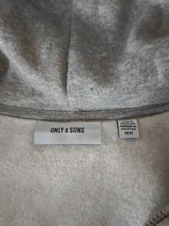 Harmaa huppari (Only & Sons)