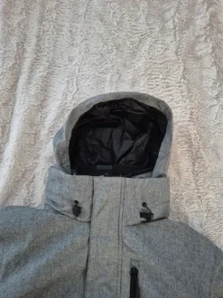 Harmaa miesten takki Superdry