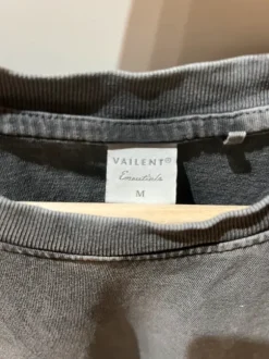 Harmaa Vailent Boxy t-paita