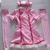 Hatsune Miku nurse cosplay