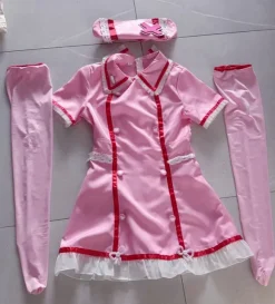 Hatsune Miku nurse cosplay