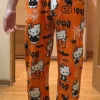 Hello Kitty pižaminės kelnės