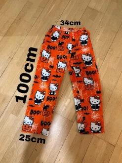 Hello Kitty pižaminės kelnės