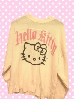 hello kitty sweater