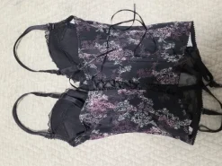 Hieno aluspaita/korsetti