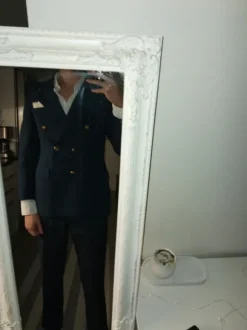 Hieno double-breasted bleiseri 🇫🇮