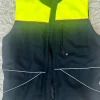 High visibility work vest