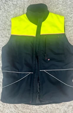 High visibility work vest