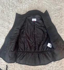 High visibility work vest