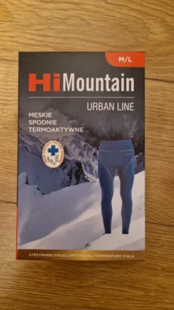 HiMountain męskie spodnie termoaktywne