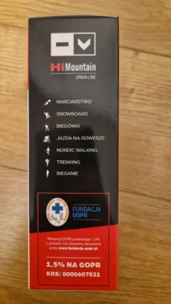 HiMountain męskie spodnie termoaktywne