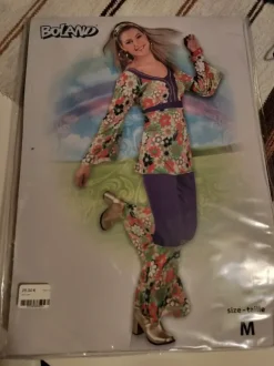 Hippi Flower Power -asu