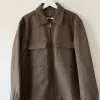 HM - Brown Regular Fit Jacket