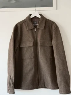 HM - Brown Regular Fit Jacket