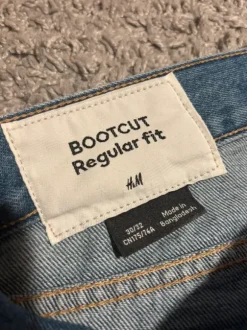 HM Bootcut miesten farkut