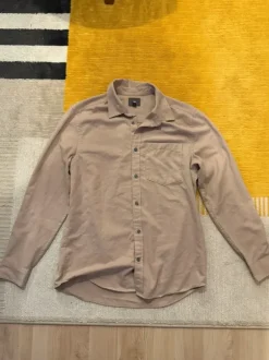 H&M Button Up Shirt Beige