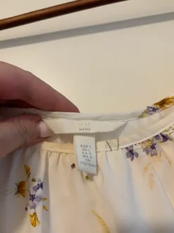 H&M mama imetysmekko koko L